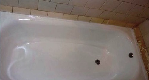 Реставрация ванны жидким акрилом | Сурск